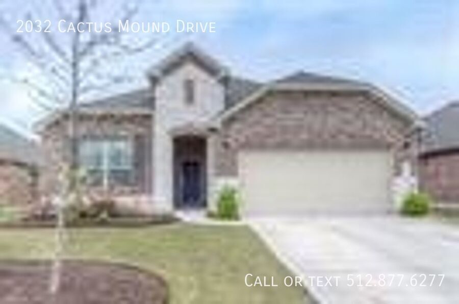 Primary Photo - 2032 Cactus Mound Dr