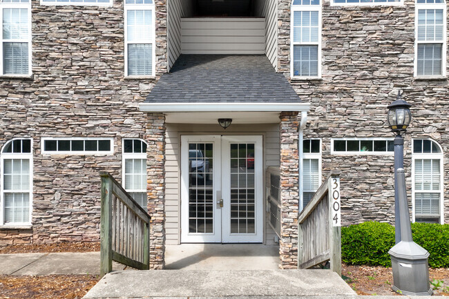 Entrance - Greystone Pointe