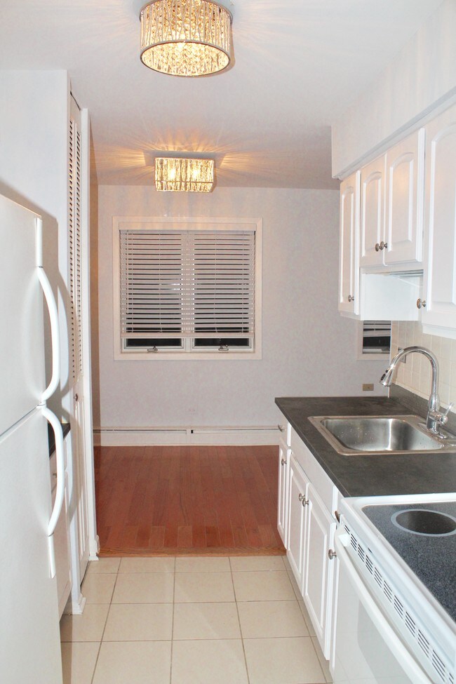 New Countertop, sink and painted cabinets - 426 W Barry Ave
