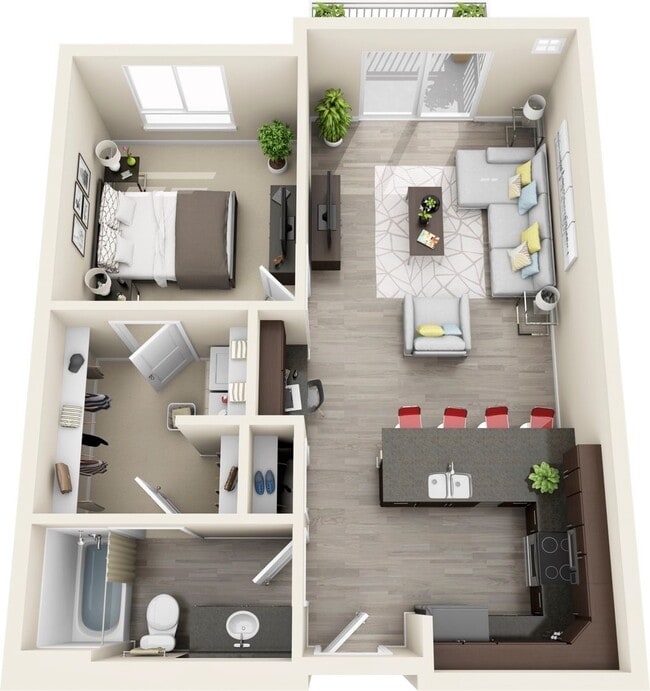 Interior Photo - The Retreat