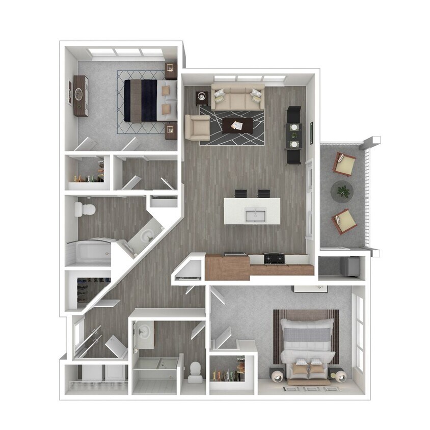 Foto del edificio - Two Bedroom Luxury Apartment (Walk Up Buil...