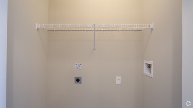 Laundry - 2BR, 2BA - 965 SF - The Jefferson - Brook Lane Apartments