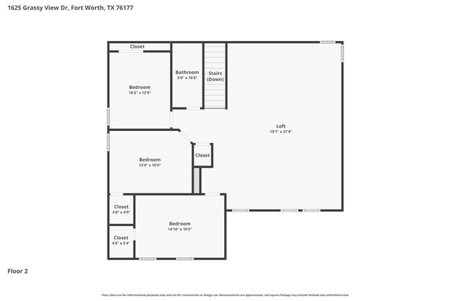 Foto del edificio - 1625 Grassy View Dr