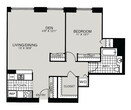 One bedroom