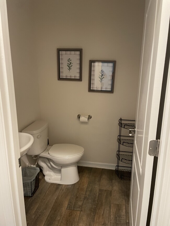 Half Bathroom - 12412 Current Dr