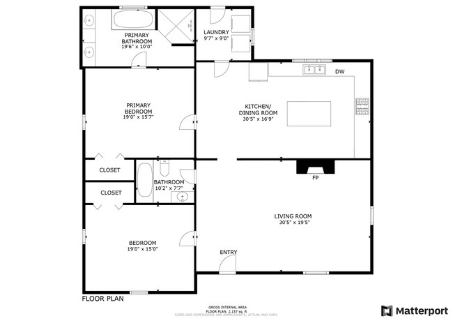 Foto del edificio - 2 Bedroom / 2 Bathroom House