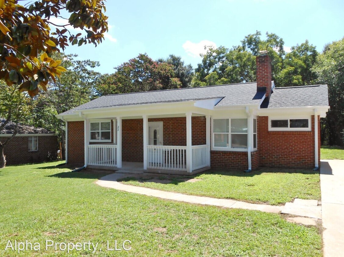 2 br, 1 bath House 22 Ridgeway Drive House for Rent in Greenville