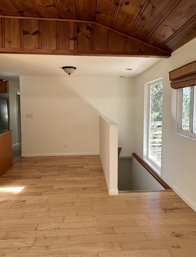 Dining area and stairway to downstairs - 19876 Observation Dr