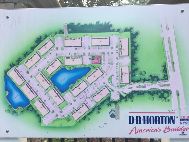 Neighborhood Map - 6094 Maggies Cir