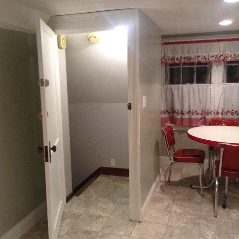 back door - 31 Sadler St