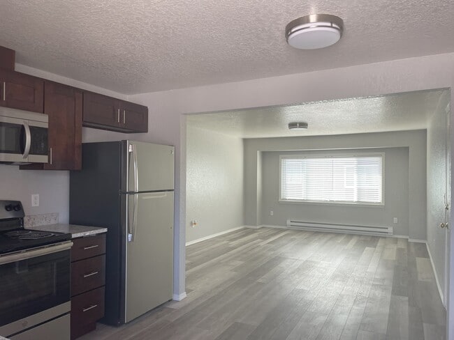 Kitchen and Living - 11025 16th Ave SW