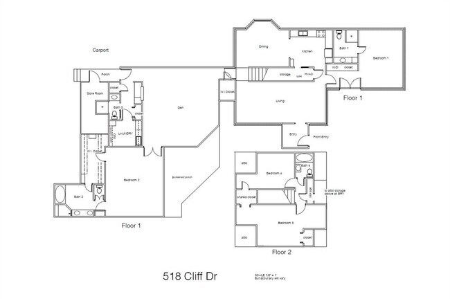 Foto del edificio - 518 Cliff Dr