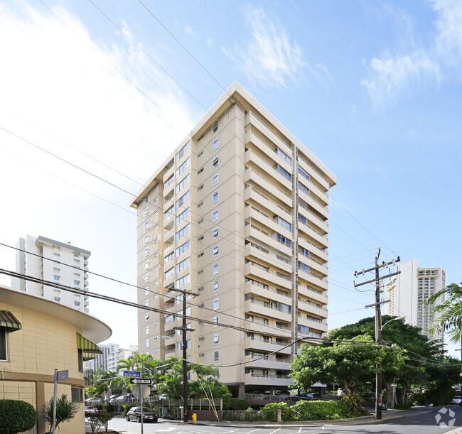 The Governor Cleghorn Apartments in Honolulu, HI