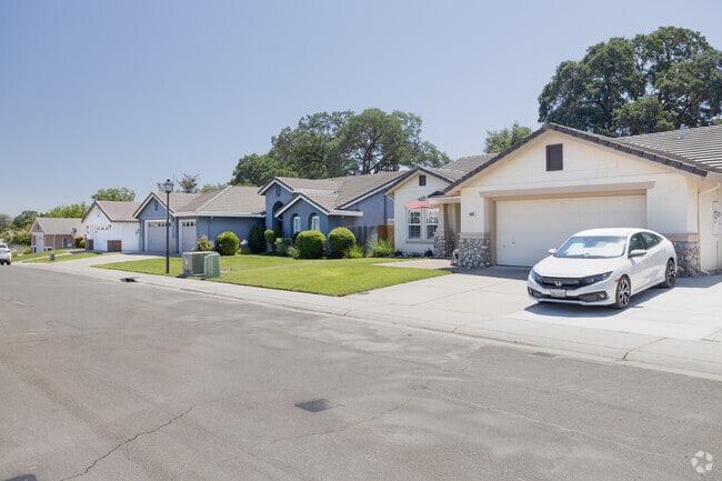 Residents enjoy quiet streets in Cameron Park.