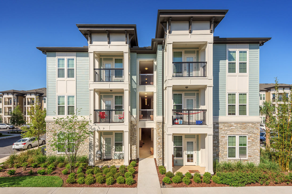 Private balcony or patio with every apartment - Nona Park Village Apartments