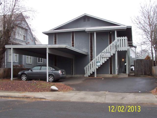 921 E Nora front view - 921 E Nora Ave
