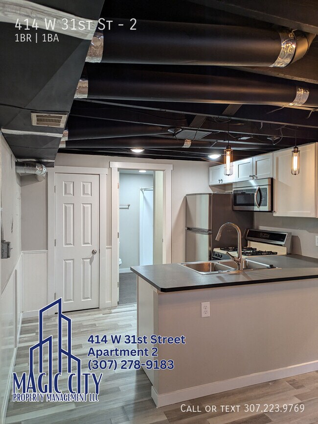 Foto del edificio - 414 W 31st St