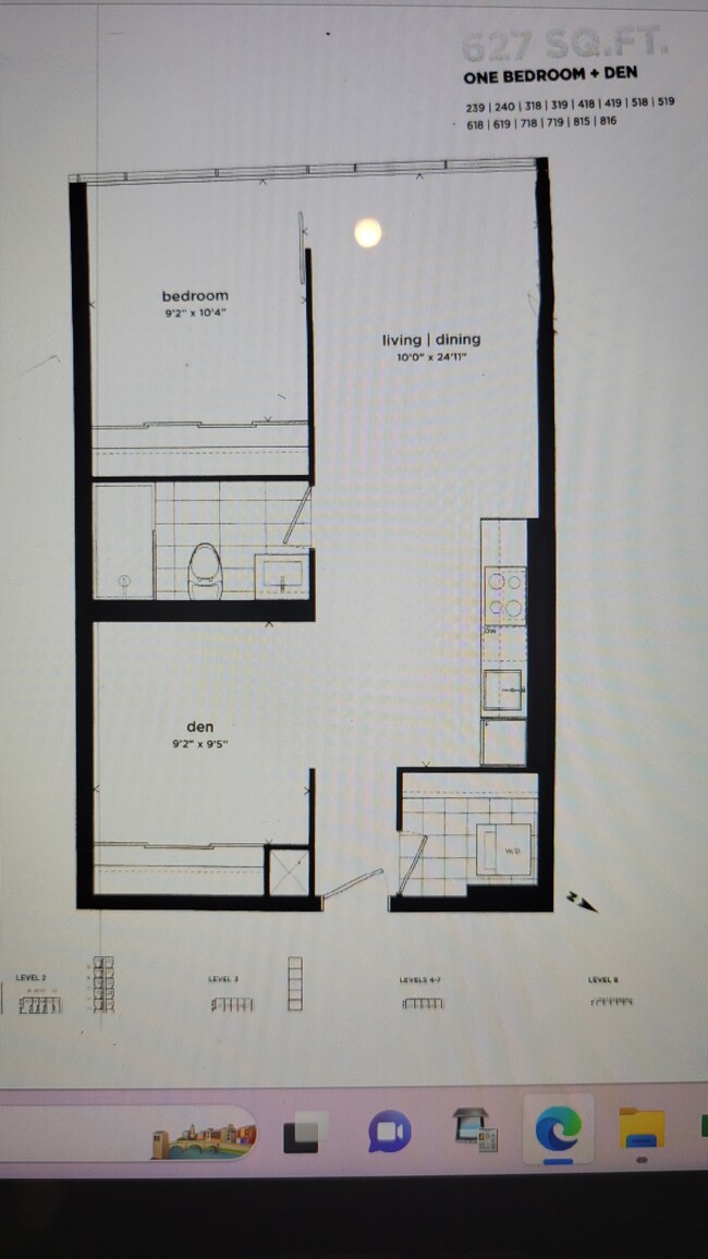 Building Photo - Large 1 BDRM + Large Den in Leslieville