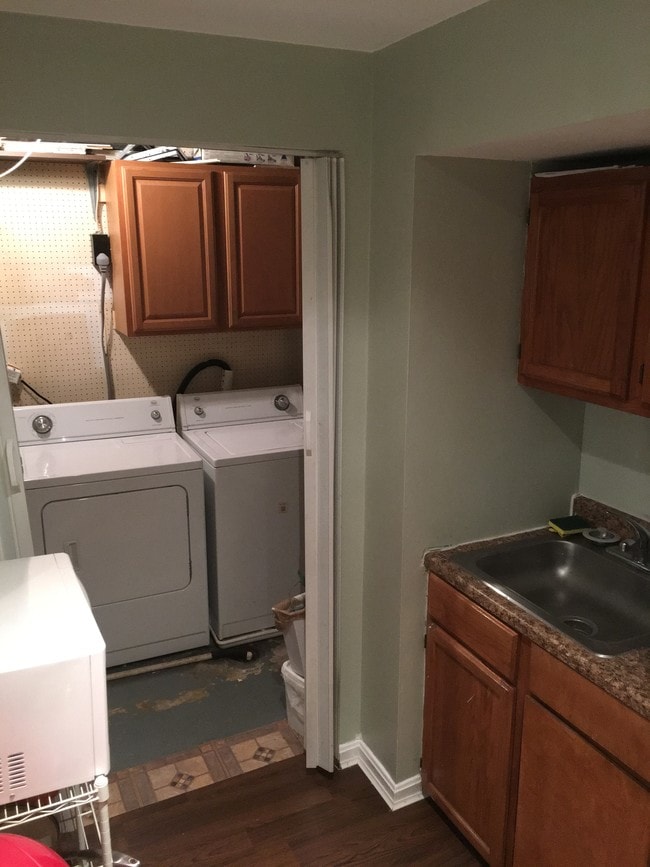 With use of laundry room. - 8371 Stationhouse Ct