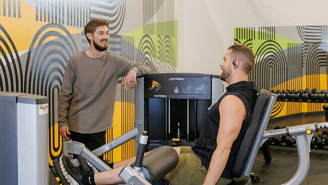Gimnasio - The Rails