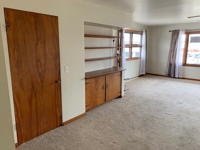 Built In Bookshelves & Storage Closet - 8 S Lincolnway