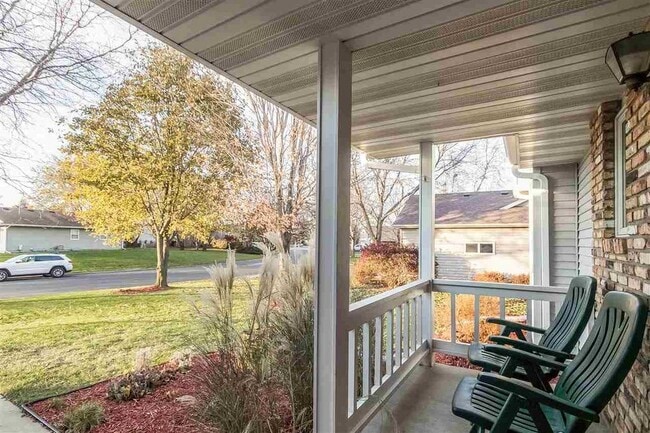 View from the Porch - 1037 Fountain Dr