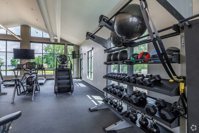 Fitness Center - LoSo Lakeside Apartments