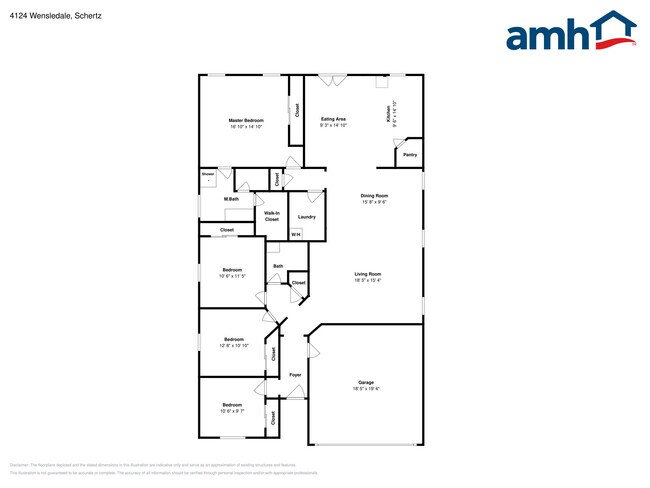 Foto del edificio - 4124 Wensledale Dr