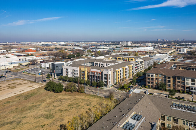 Aerial Photo - Century Medical District