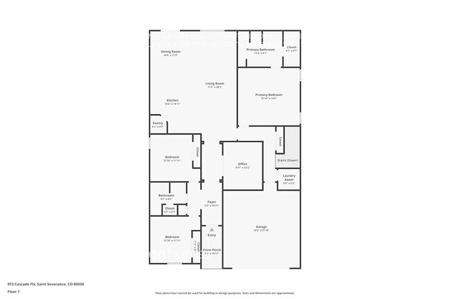 Foto del edificio - 972 Cascade Falls St