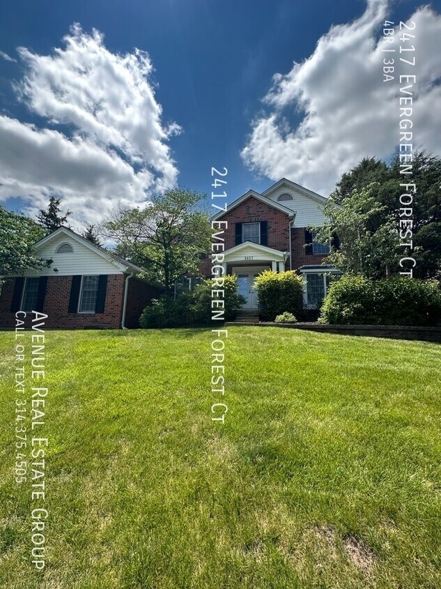 Foto principal - Just Listed! - 2417 Evergreen Forest Ct