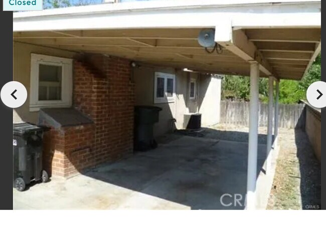 Carport - enough space for two vehicles. Also a small storage shed for storing bikes, etc. - 2228 I St
