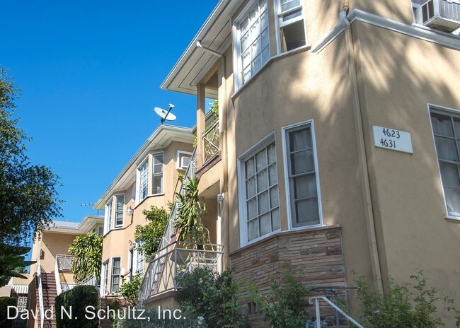 Foto del edificio - 4623-4631 Los Feliz Blvd