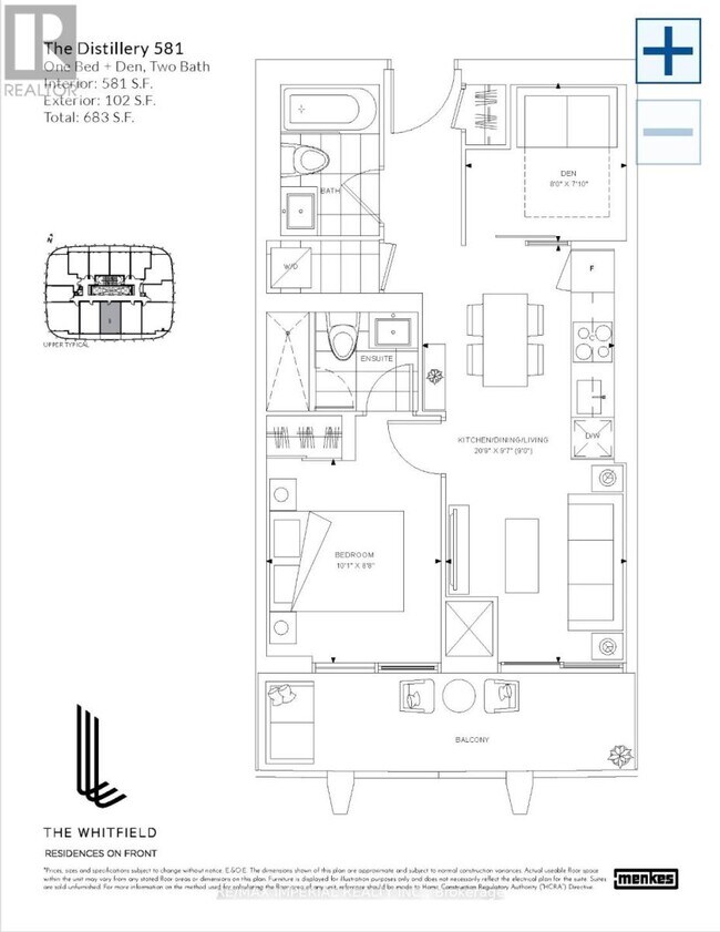 Photo du bâtiment - 180 Front St E