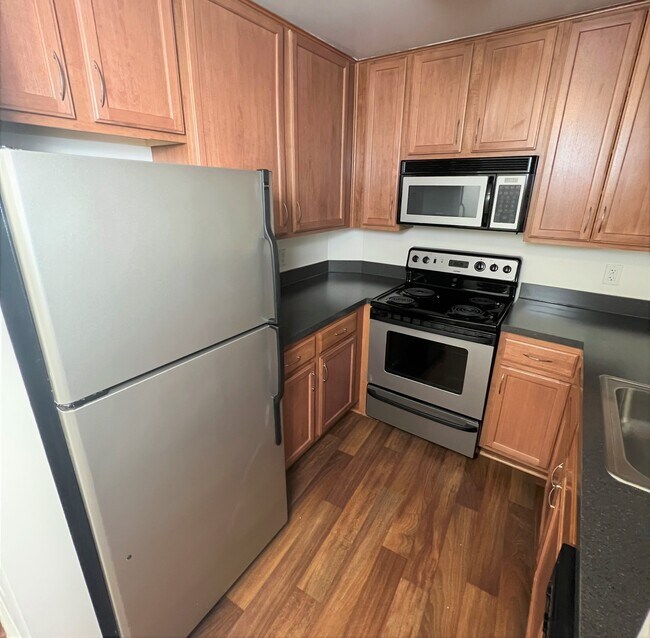 Cocina del apartamento - River Place
