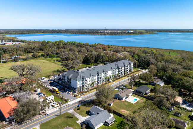 Aerial Photo - Parker Pointe Apartments