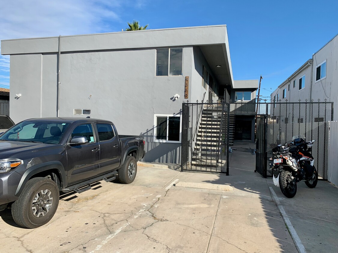 New Security Gate and Motion Sensor Lights - 4369 51st St