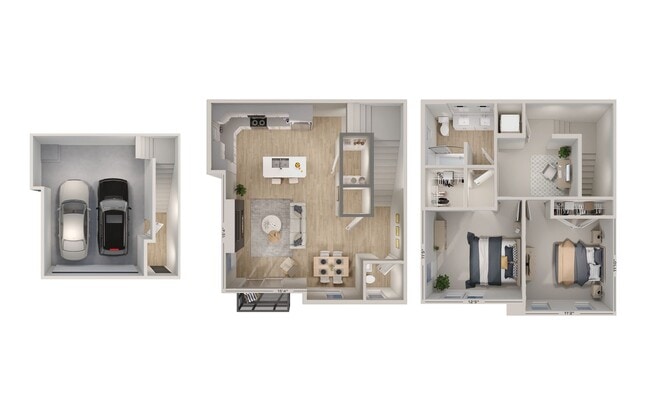 Interior Photo - Norheim Townhomes