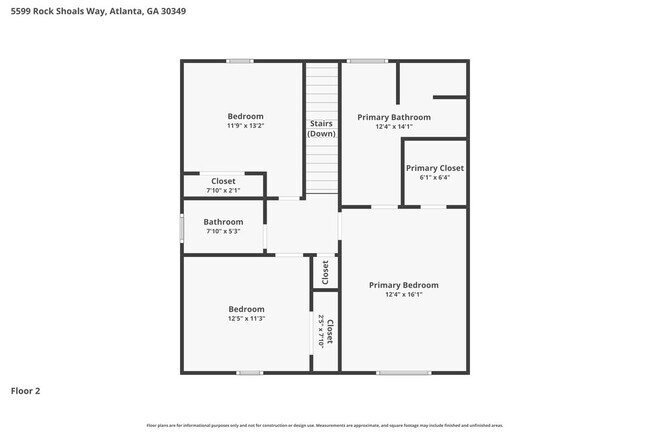 Foto del edificio - 5599 Rock Shoals Way