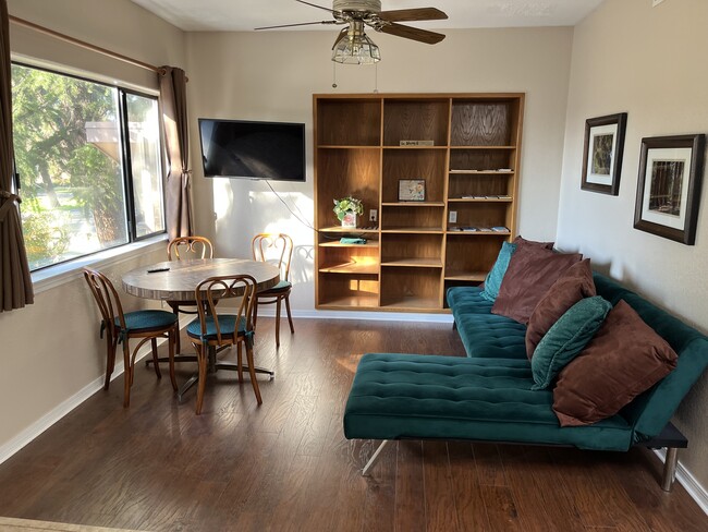 enjoy the view of pine trees from the second floor view - 4569 E Alamos Ave