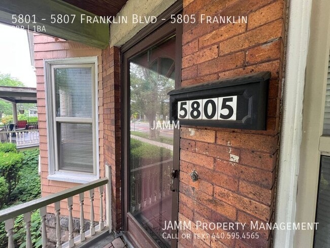 Building Photo - 5807-5807 Franklin Blvd