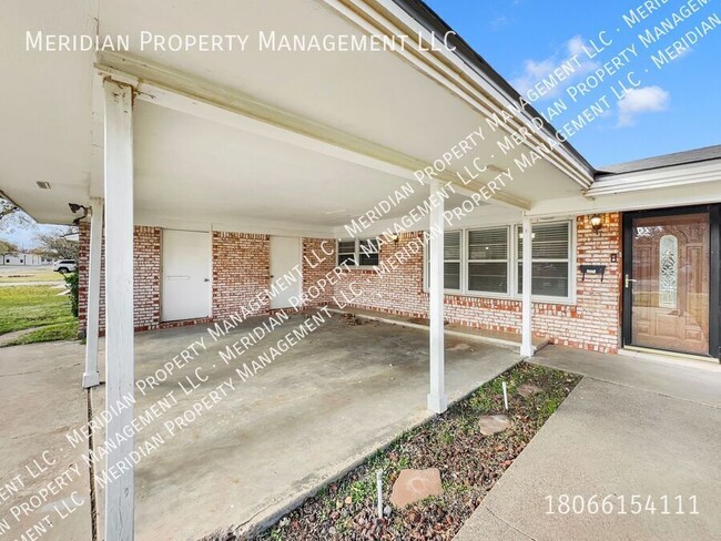 Foto del edificio - Three bedroom in central Lubbock