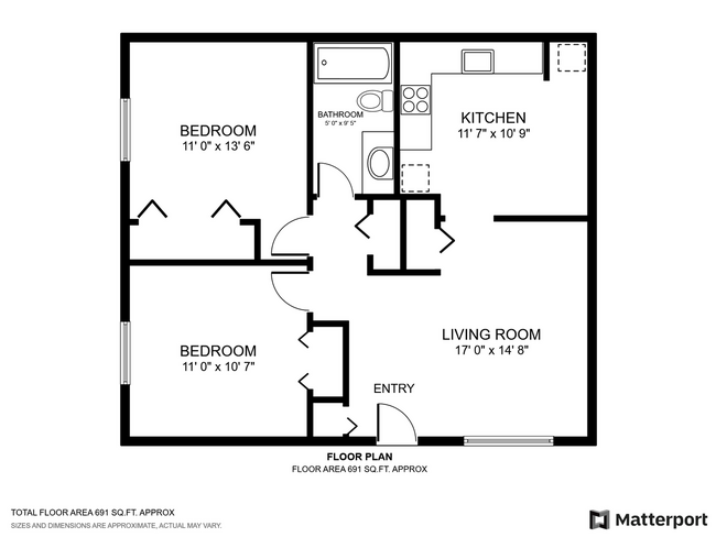 Interior Photo - Rosemere Flats