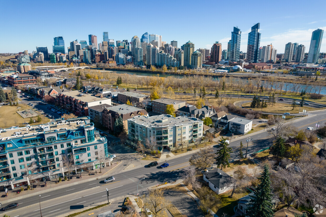 Aerial Photo - Kensington Mews 1