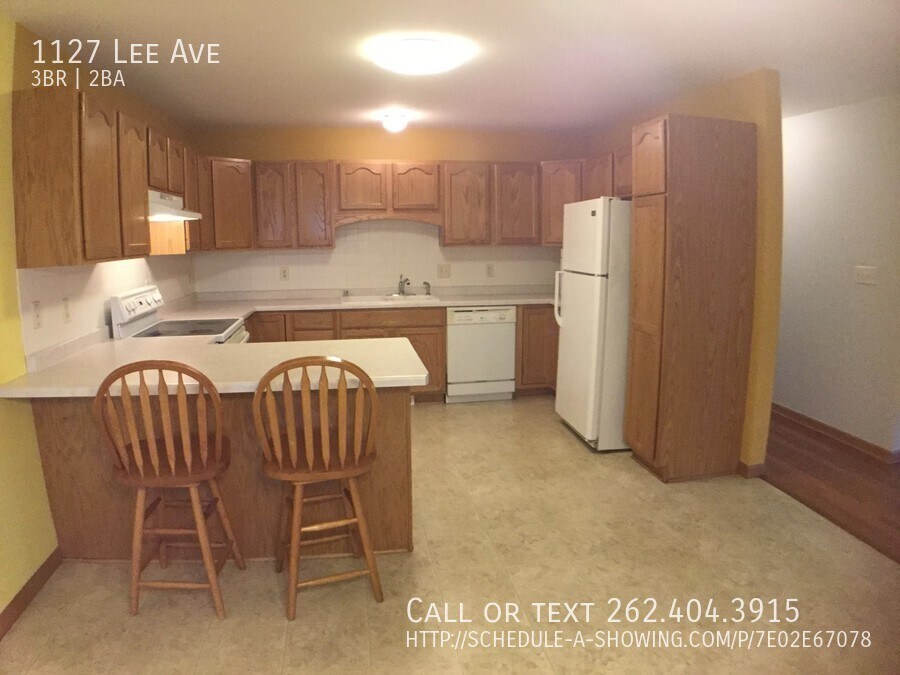 1127 Lee Ave, West Bend, WI 53090 House Rental in West Bend, WI