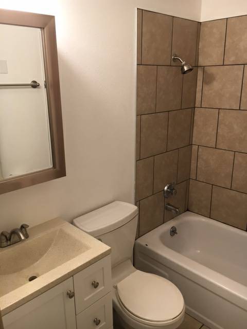 New bathroom - 200 SW Florence Ave