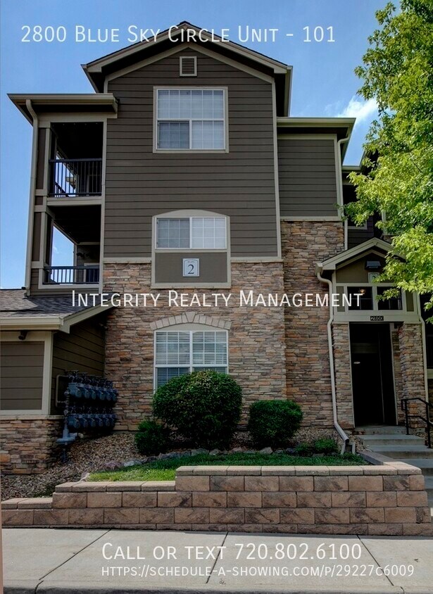 2800 Blue Sky Cir Unit 101, Erie, CO 80516 Condo for Rent in Erie, CO