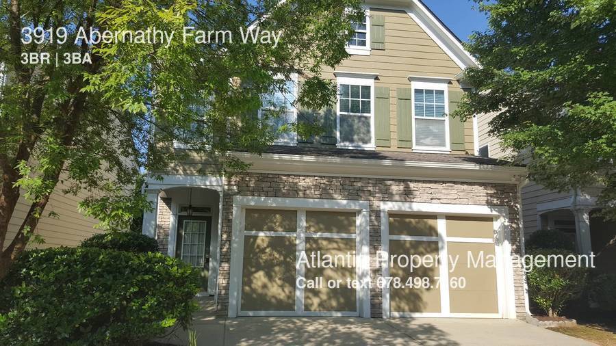 Foto principal - 3919 Abernathy Farm Way