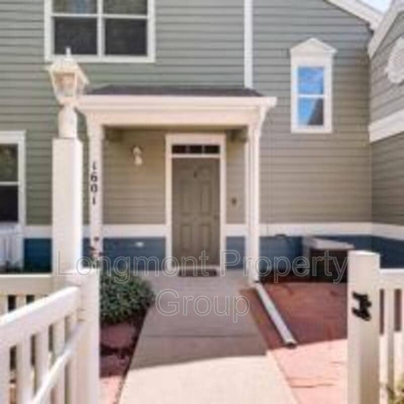 635 Gooseberry Dr, Longmont, CO 80503 Townhome Rentals in Longmont CO