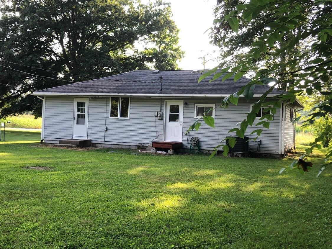 back yard - 2861 S 550 W